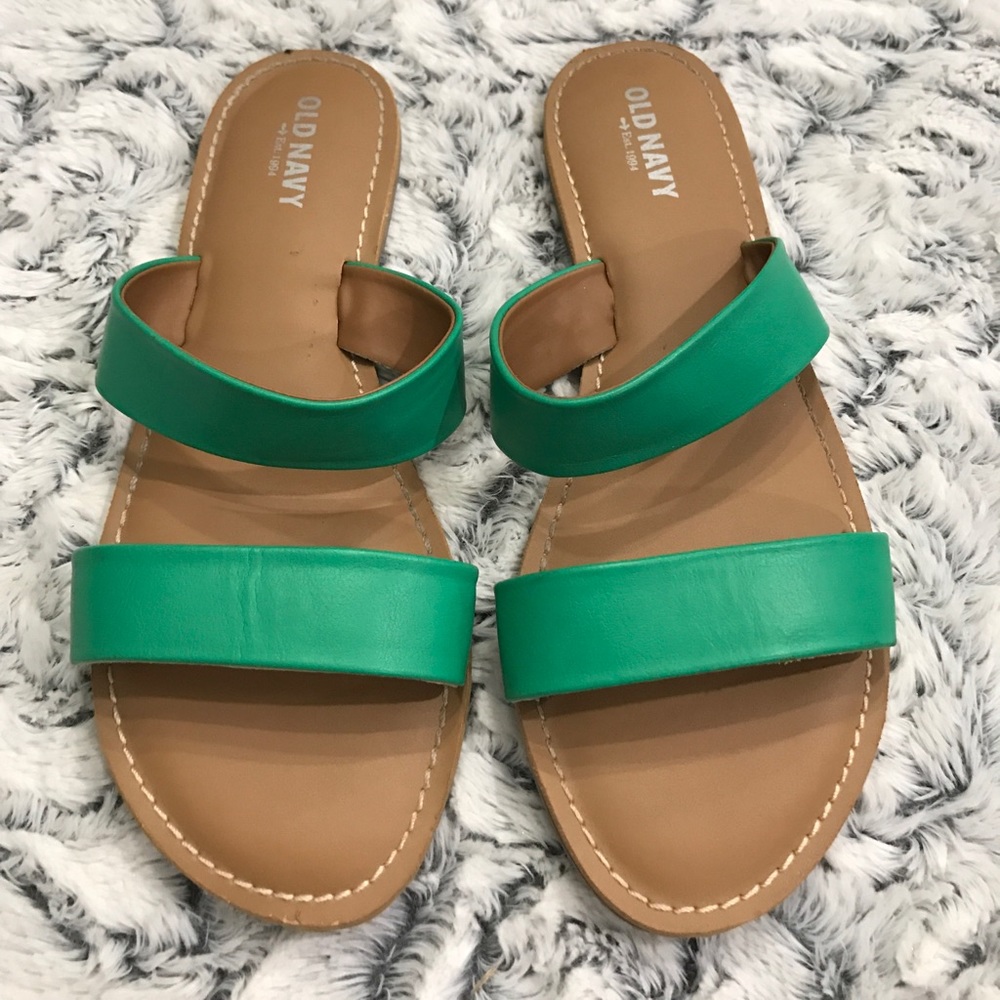 Green Sandals!