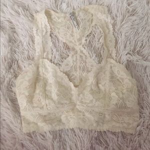Free People Galloon Lace Bralette