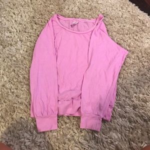 Pink long sleeve!