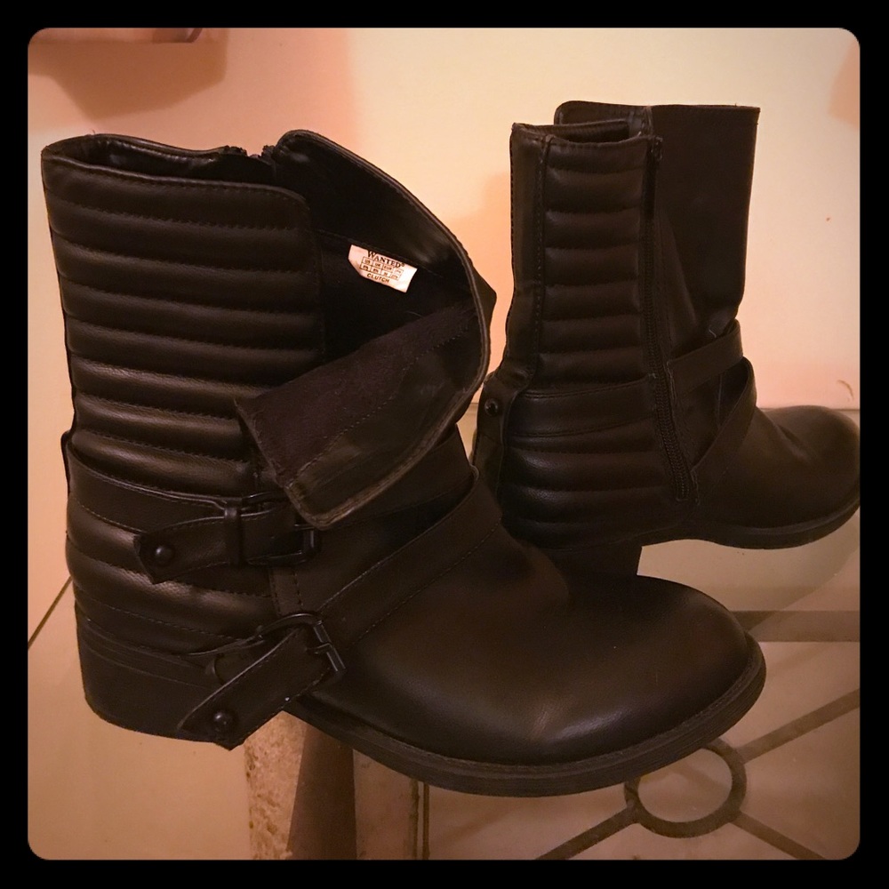 Wanted ankle boots