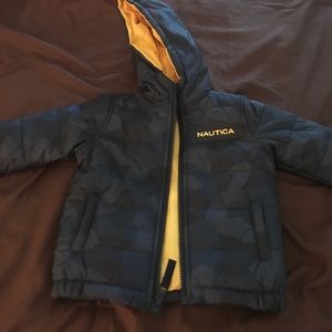 Boys 12M Nautica puffer jacket. NWOT