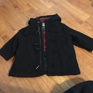 Boys 3T Peacoat