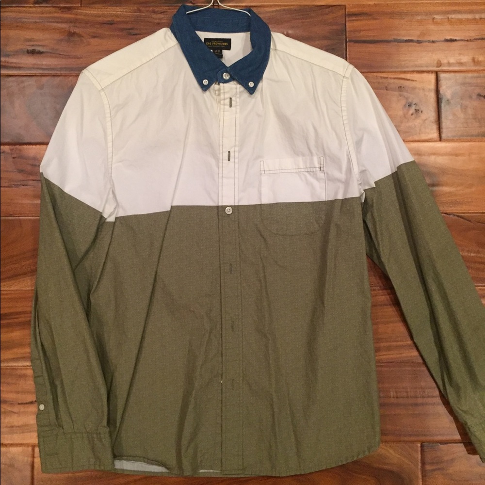 CPO PROVISIONS long sleeve