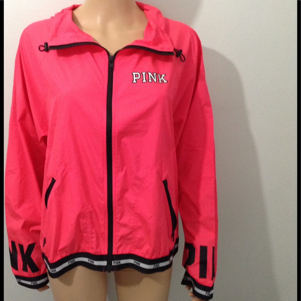 Pink Victoria Secret Oversized Anorak Jacket - Picture 2 of 8