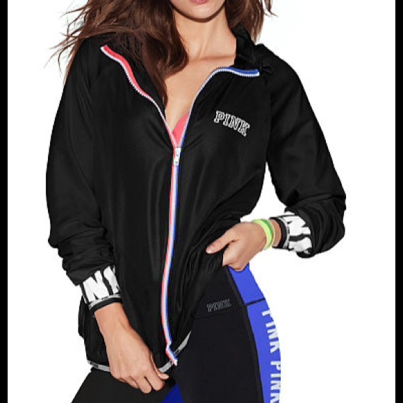 Pink Victoria Secret Oversized Anorak Jacket - Picture 3 of 8