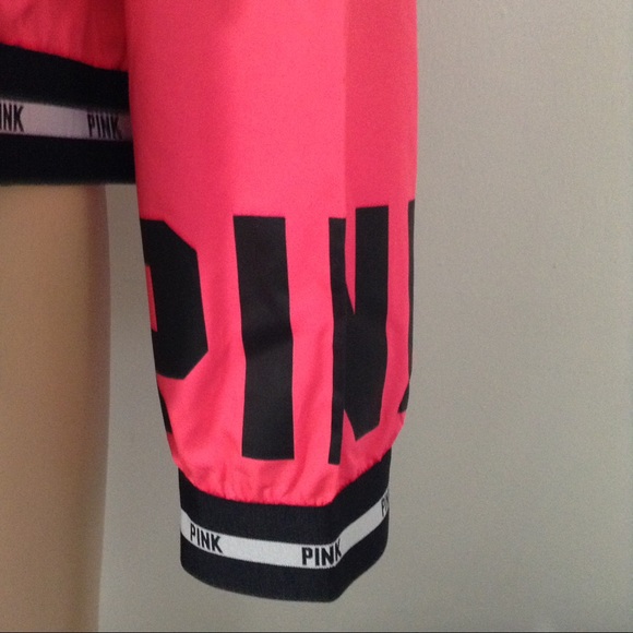 Pink Victoria Secret Oversized Anorak Jacket - Picture 4 of 8