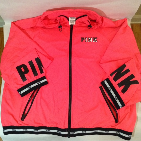 Pink Victoria Secret Oversized Anorak Jacket - Picture 6 of 8