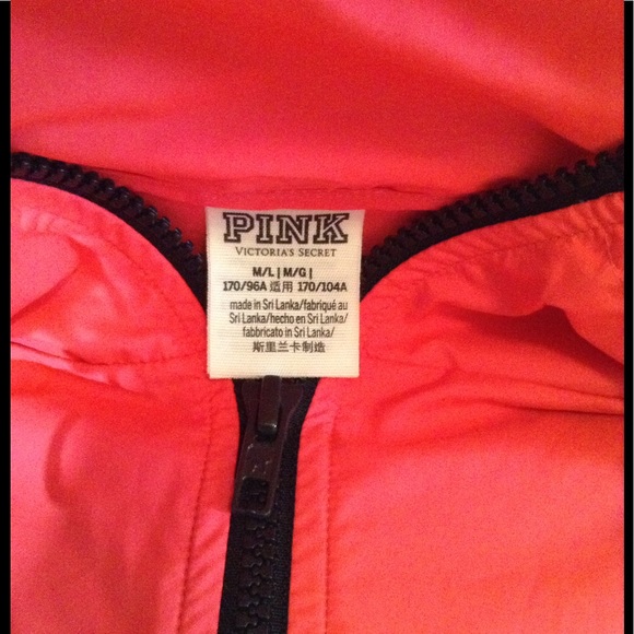 Pink Victoria Secret Oversized Anorak Jacket - Picture 7 of 8