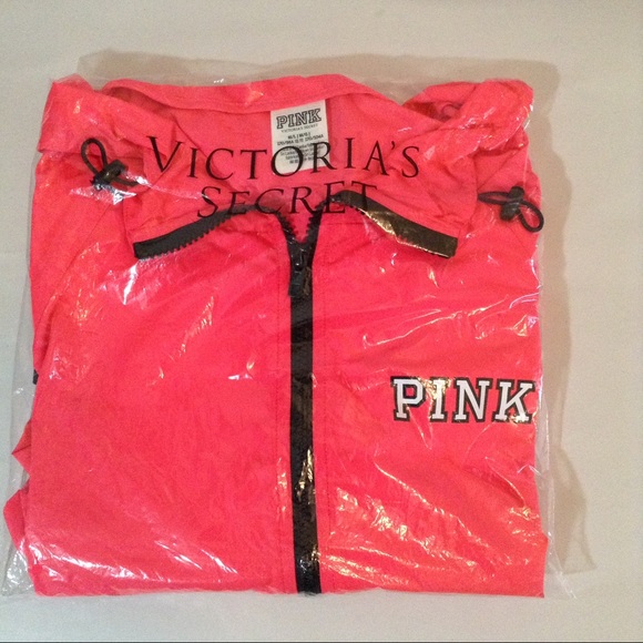 Pink Victoria Secret Oversized Anorak Jacket - Picture 8 of 8