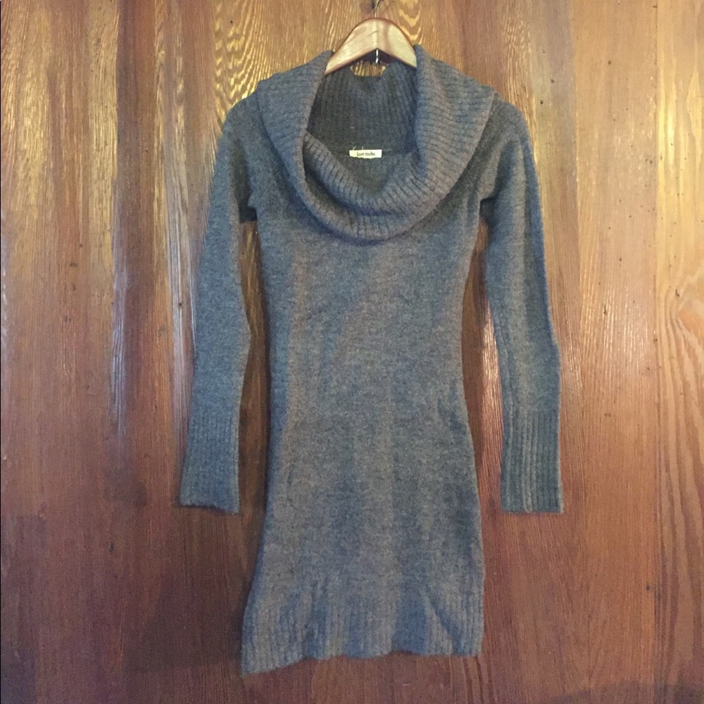 LOVE ROCKS Bodycon Knit Dress