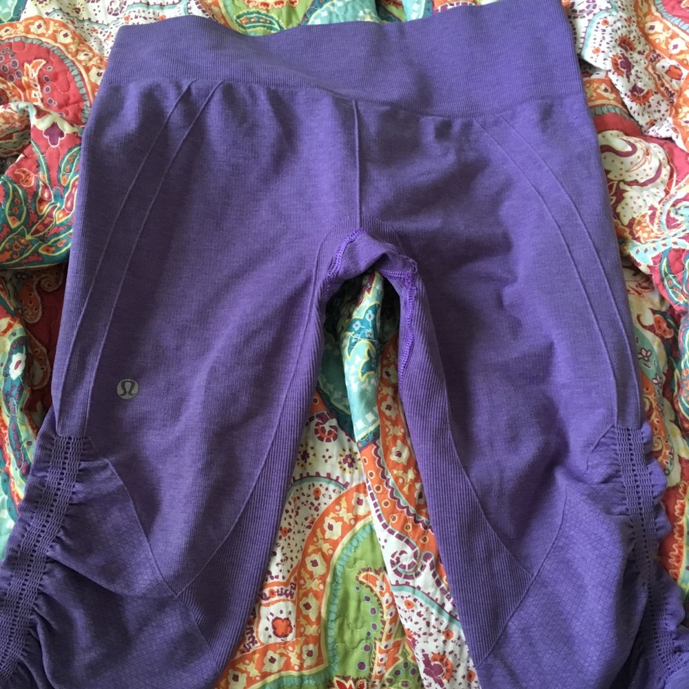 Lululemon crop pants Sz 8