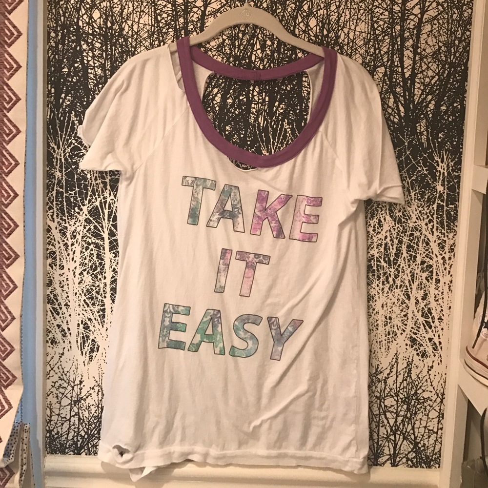 Take it Easy Chaser t-shirt
