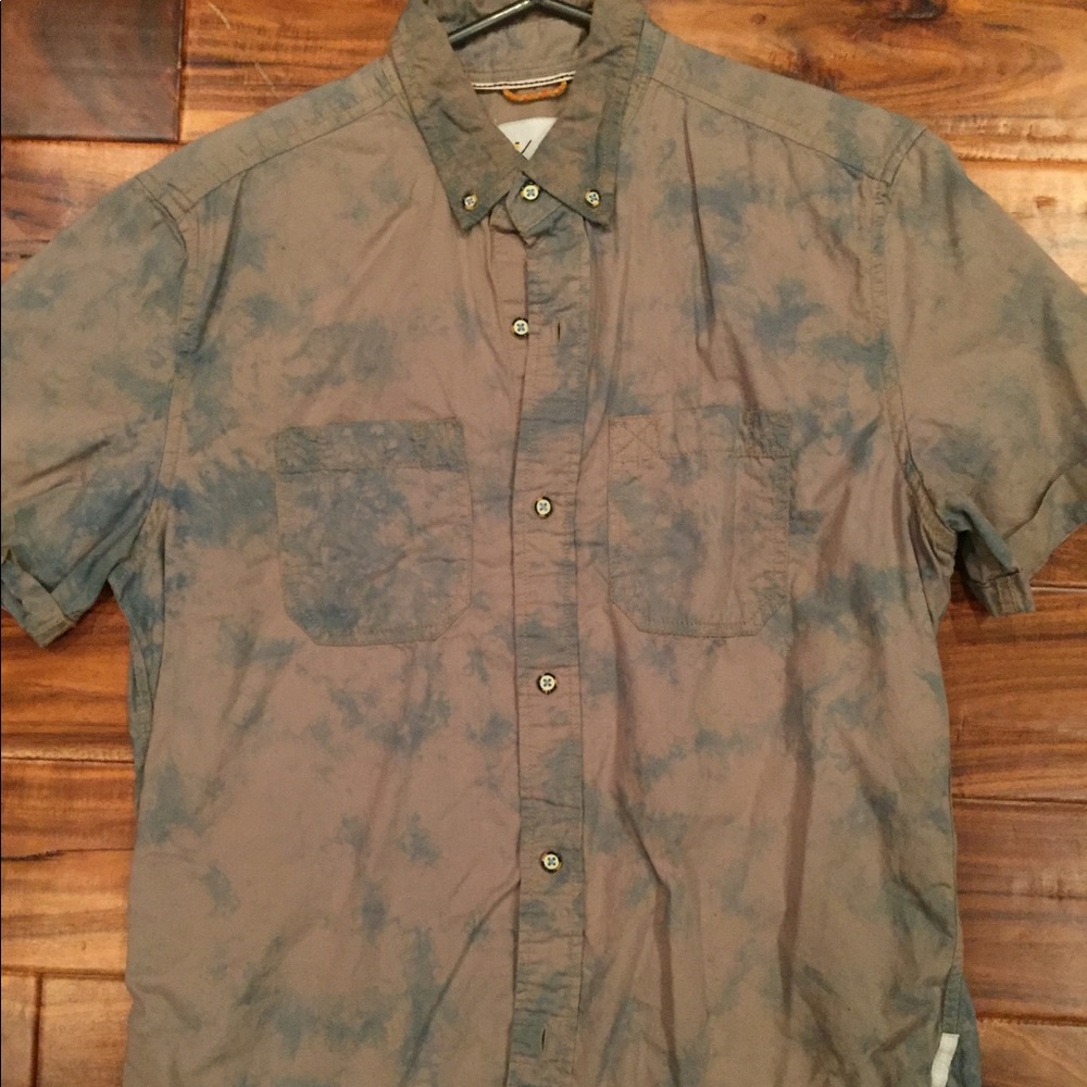 Koto men's shirt sleeve button down
