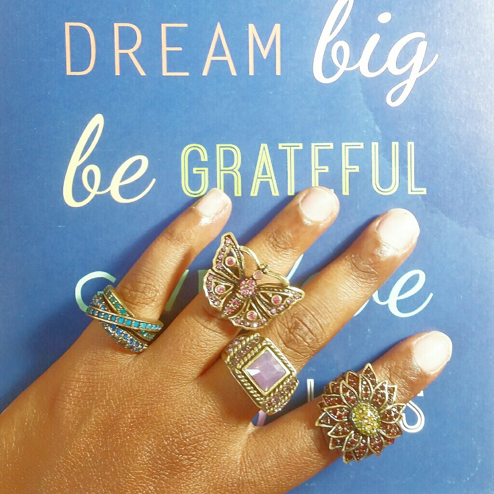 Heidi Daus Rings