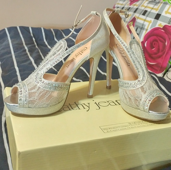 Cathy Jean High Heels - Picture 2 of 2