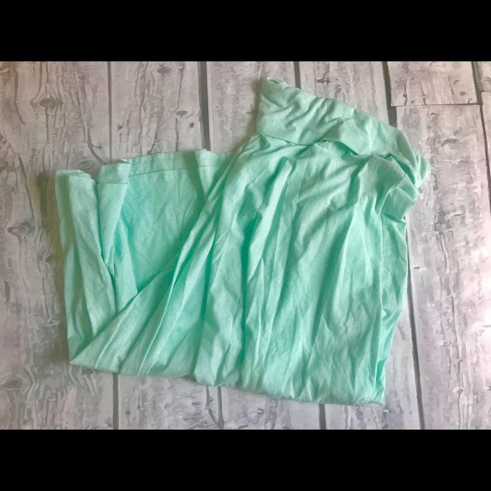 Lularoe Mint Maxi Skirt