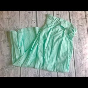 Lularoe Mint Maxi Skirt