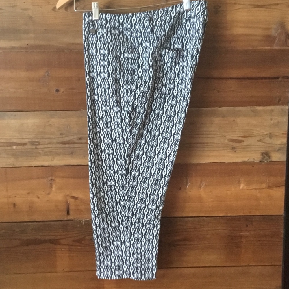 Tan Jay Crop Pants
