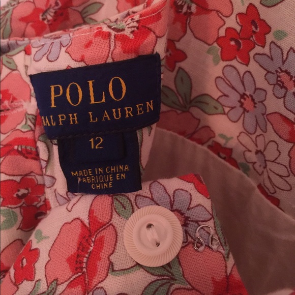 Ralph Lauren girls size 12 dress - Picture 3 of 3