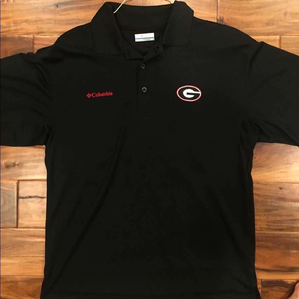 Georgia Columbia polo great game day shirt