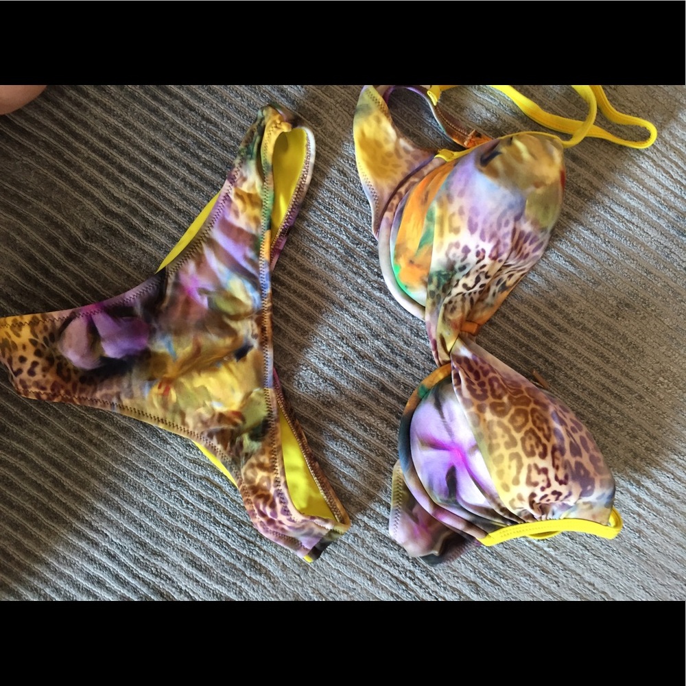 Bikini only worn once. From Greece