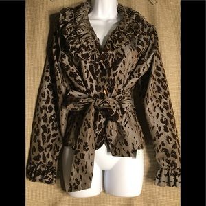 Anne Fontaine Pattern Jacket