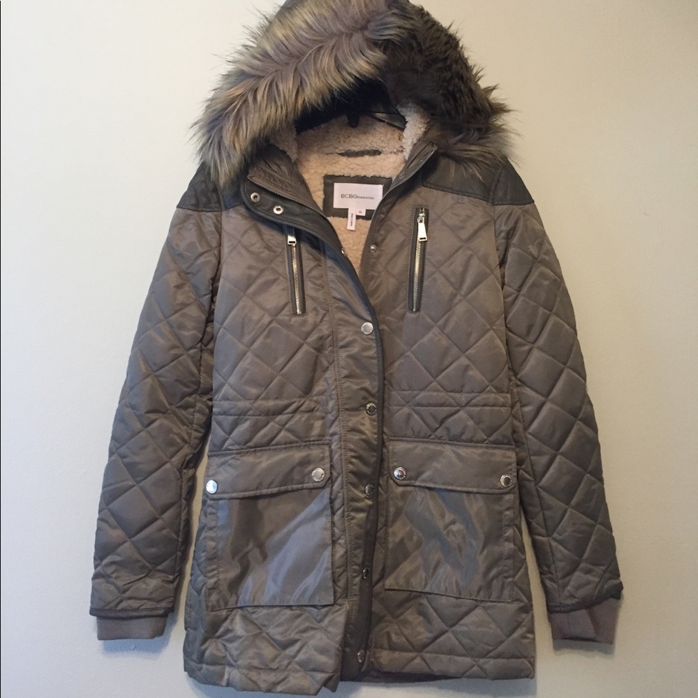 BCBGeneration Long Winter Coat