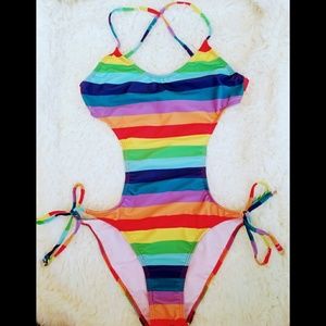 Wildfox Rainbow Monokini