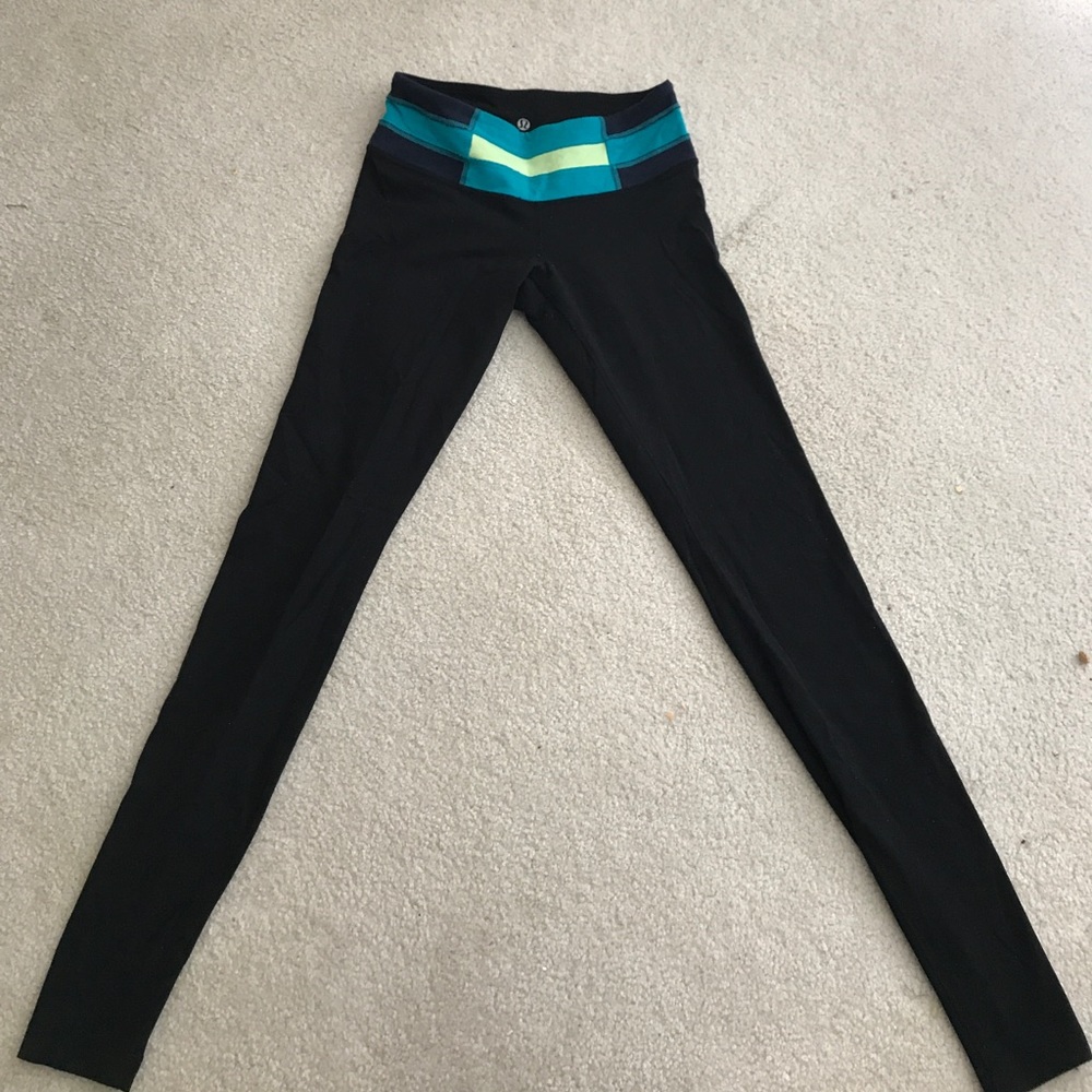 Lululemon reversible leggings