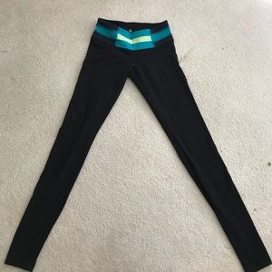 Lululemon reversible leggings