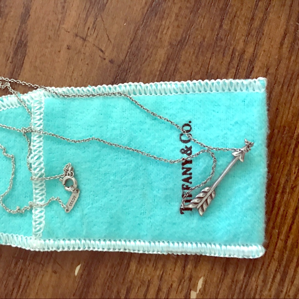 Tiffany & Co Arrow Necklace