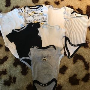 7 baby boy onesies