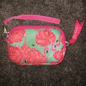 lilly pulitzer wristlet