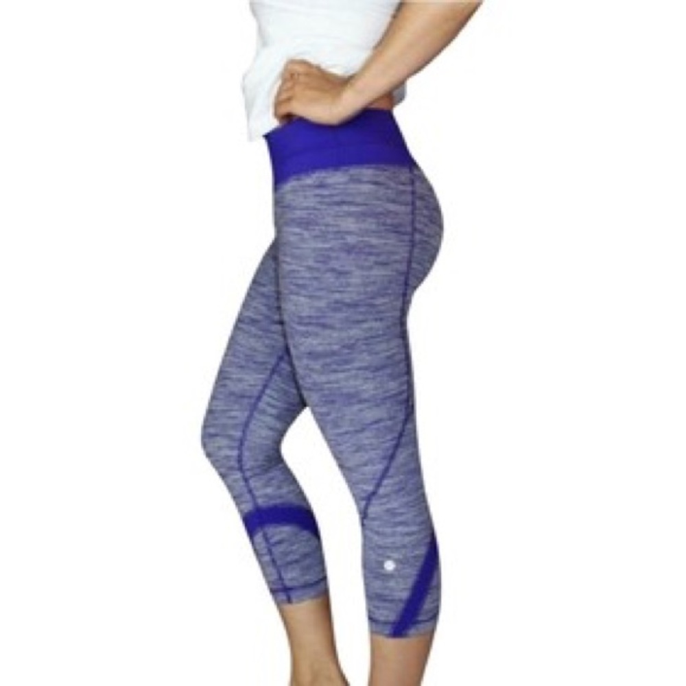 Lululemon run inspire crop leggings