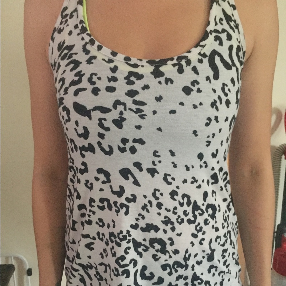 Joyce Leslie Cheetah Print Tank Top