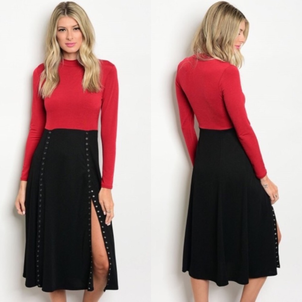 🎉HP 3/16 Night Out!🎀 Michelle 2 tone dress