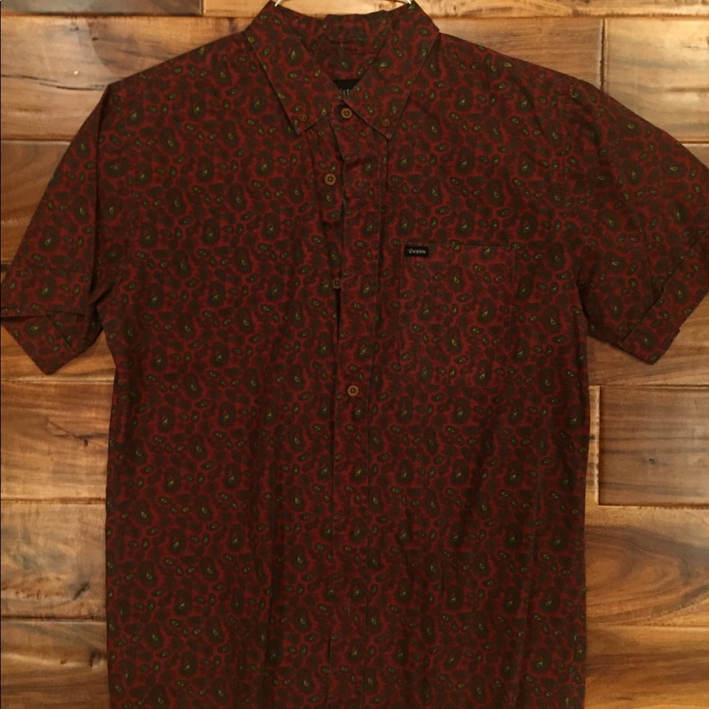 Brixton shirt sleeve button down