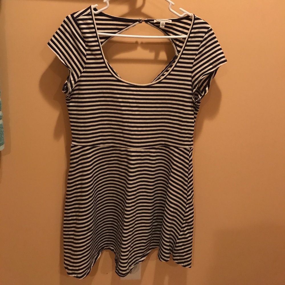 American Eagle Open back dress