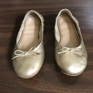 Kids Gold Shoes