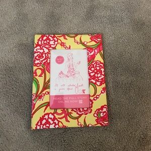 Chi omega Iilly Pulitzer picture frame