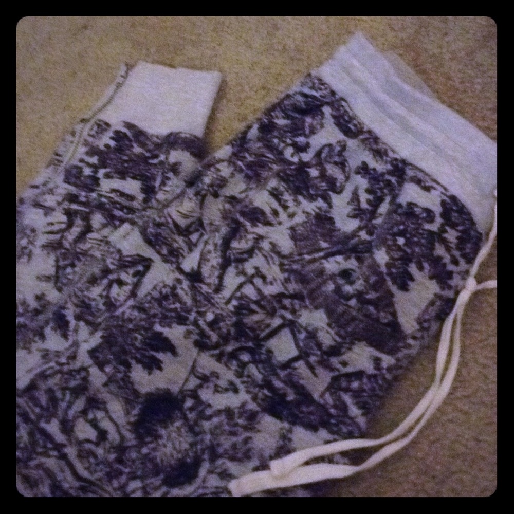 JCREW joggers XS