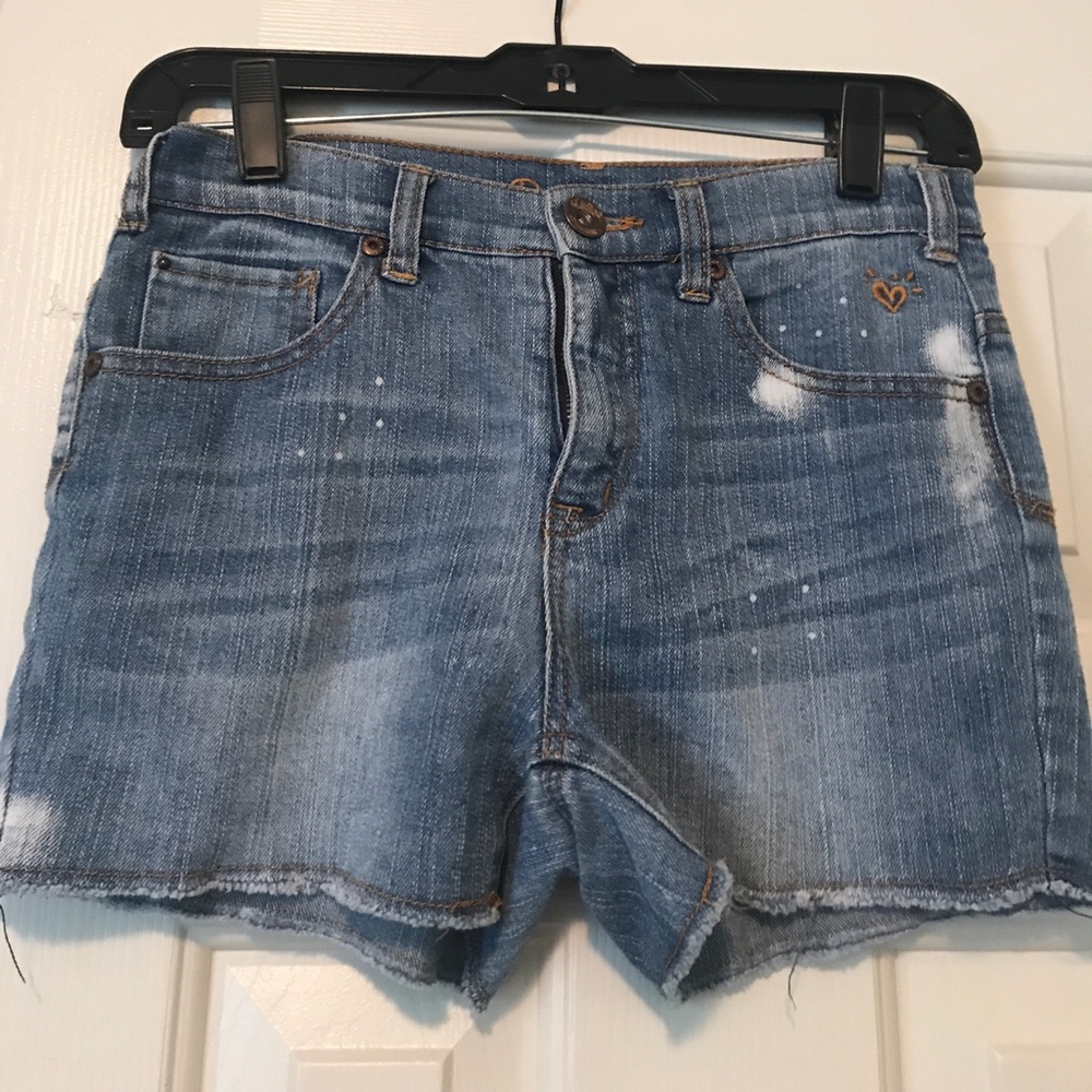 justice premium shorts