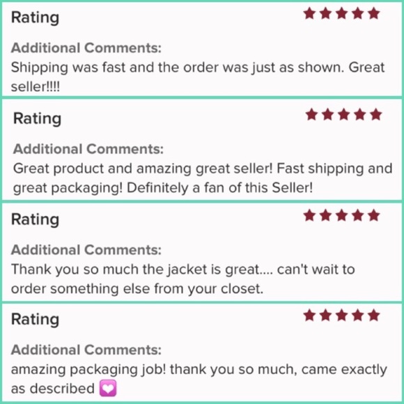 Shop with Confidence!✨I'm a Posh Ambassador!❤️😁 - Picture 2 of 4