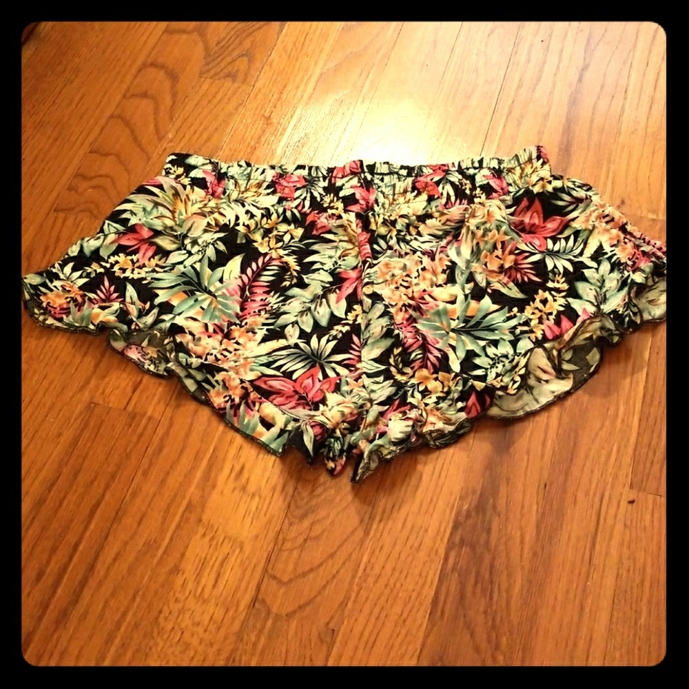 Jungle Bootie Shorts, WET SEAL