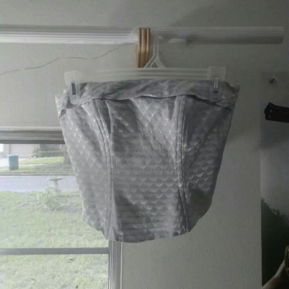 Patterned Bustier