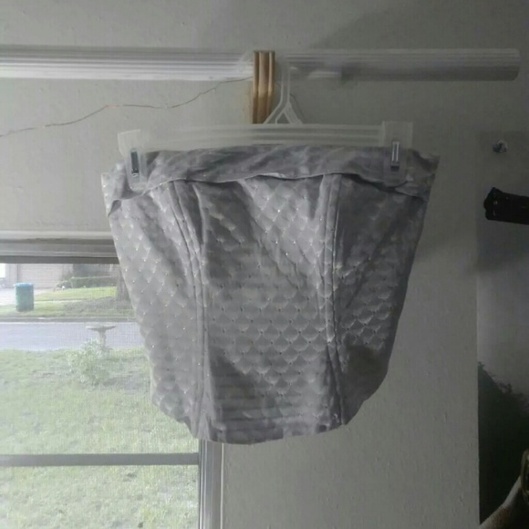 Patterned Bustier - Picture 1 of 3