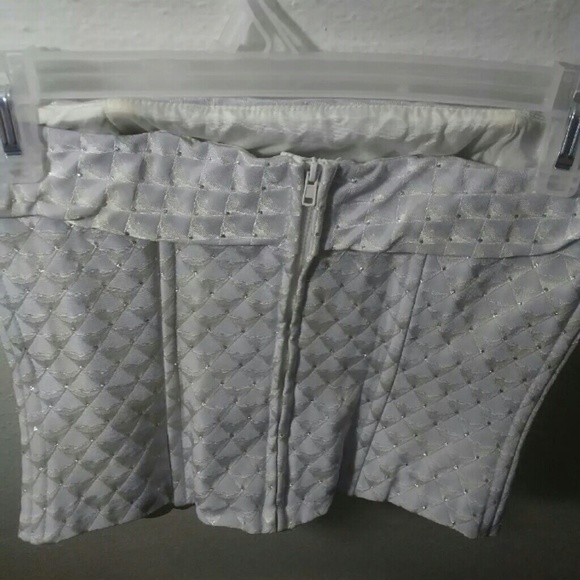 Patterned Bustier - Picture 2 of 3