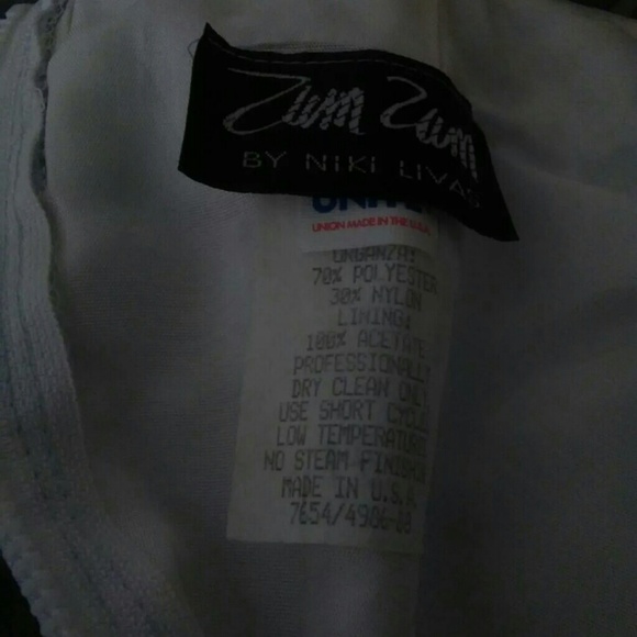 Patterned Bustier - Picture 3 of 3