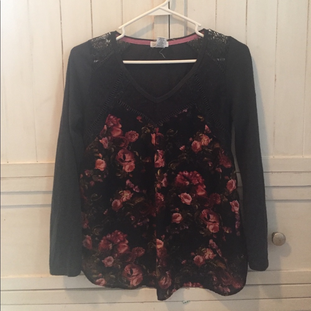 Floral Blouse