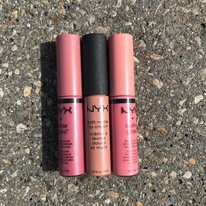 NYX Butter lipgloss